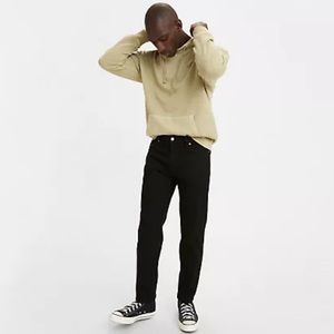 LEVI’S Black 541 Athletic Taper Flex Jeans - W32 L32